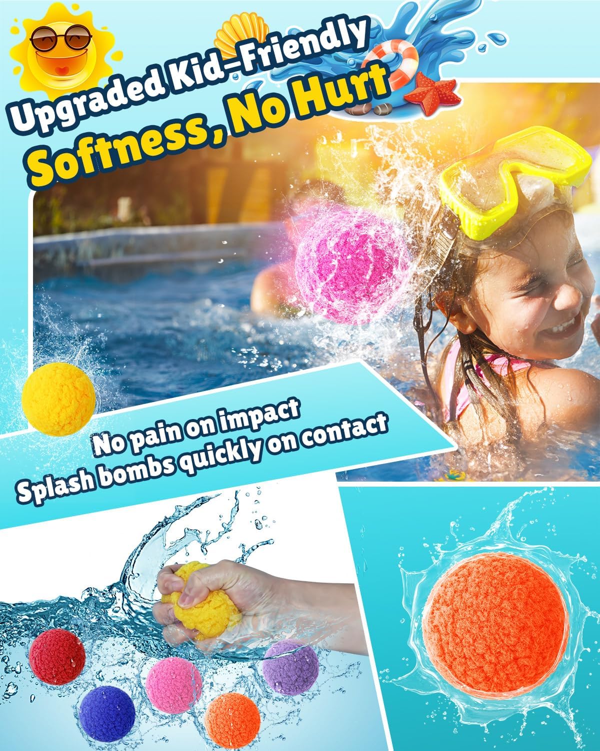 Outdoor Splash Balls