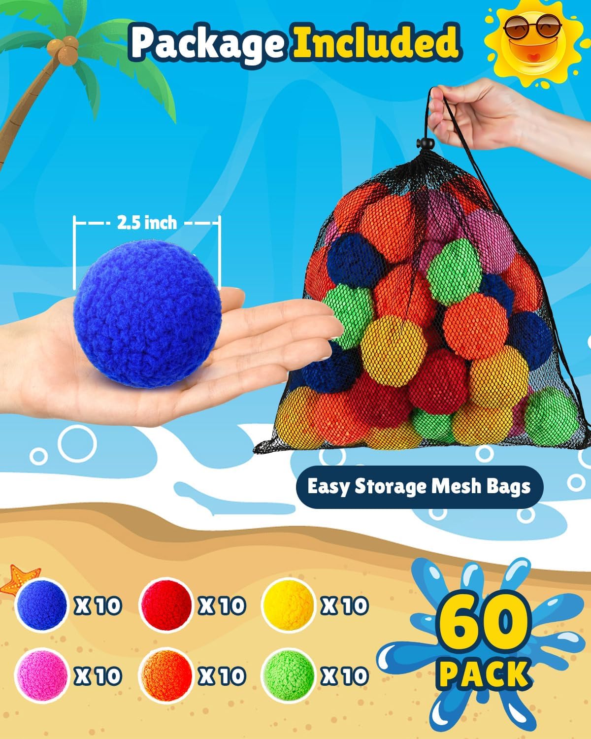 Outdoor Splash Balls
