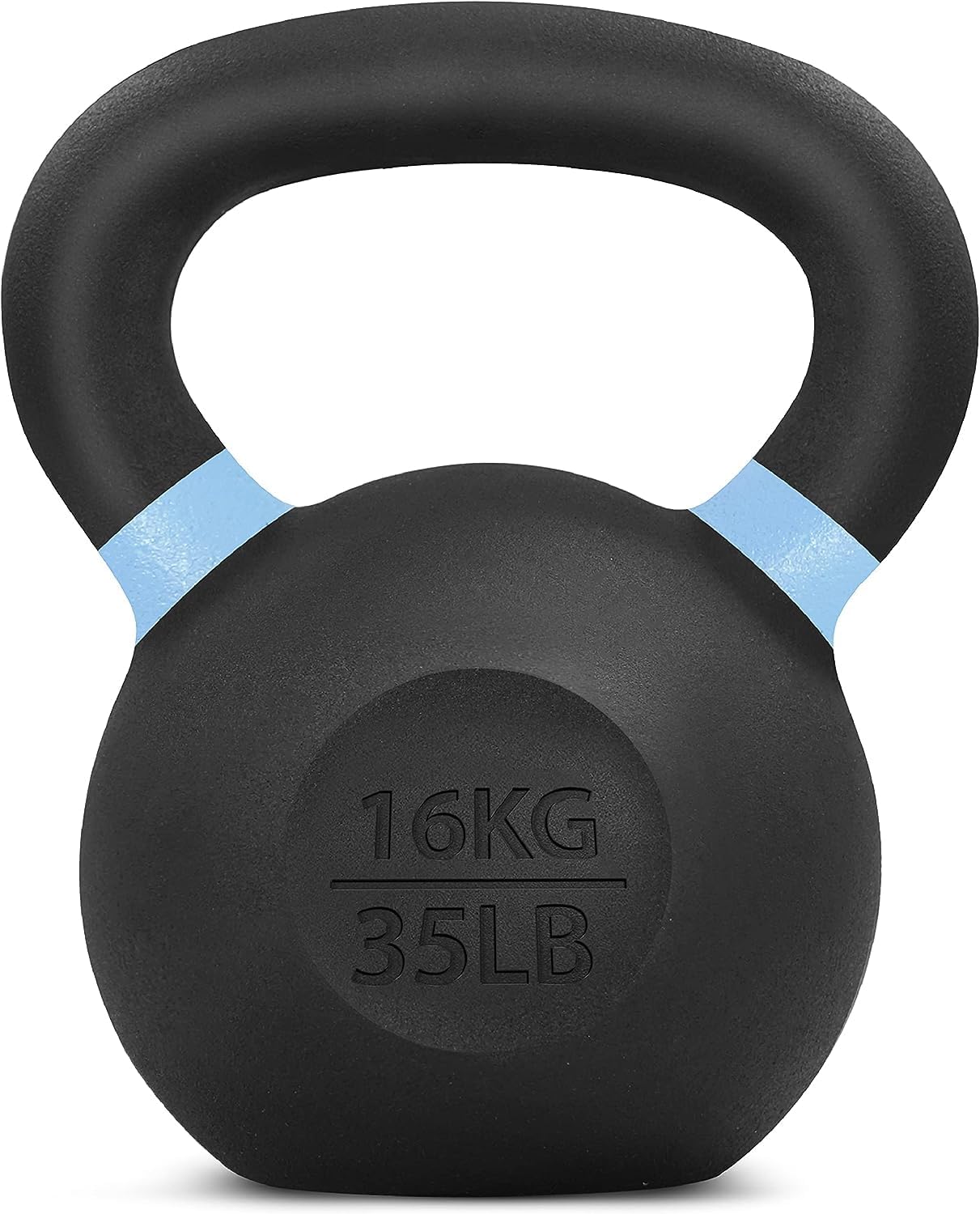 Powder Coated Kettlebell Set