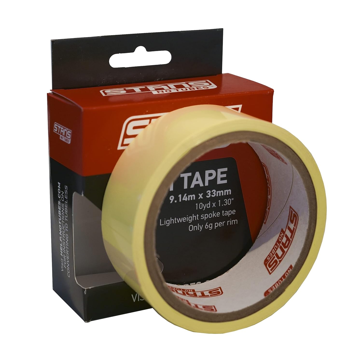 10 yards x 33mm Rim Tape