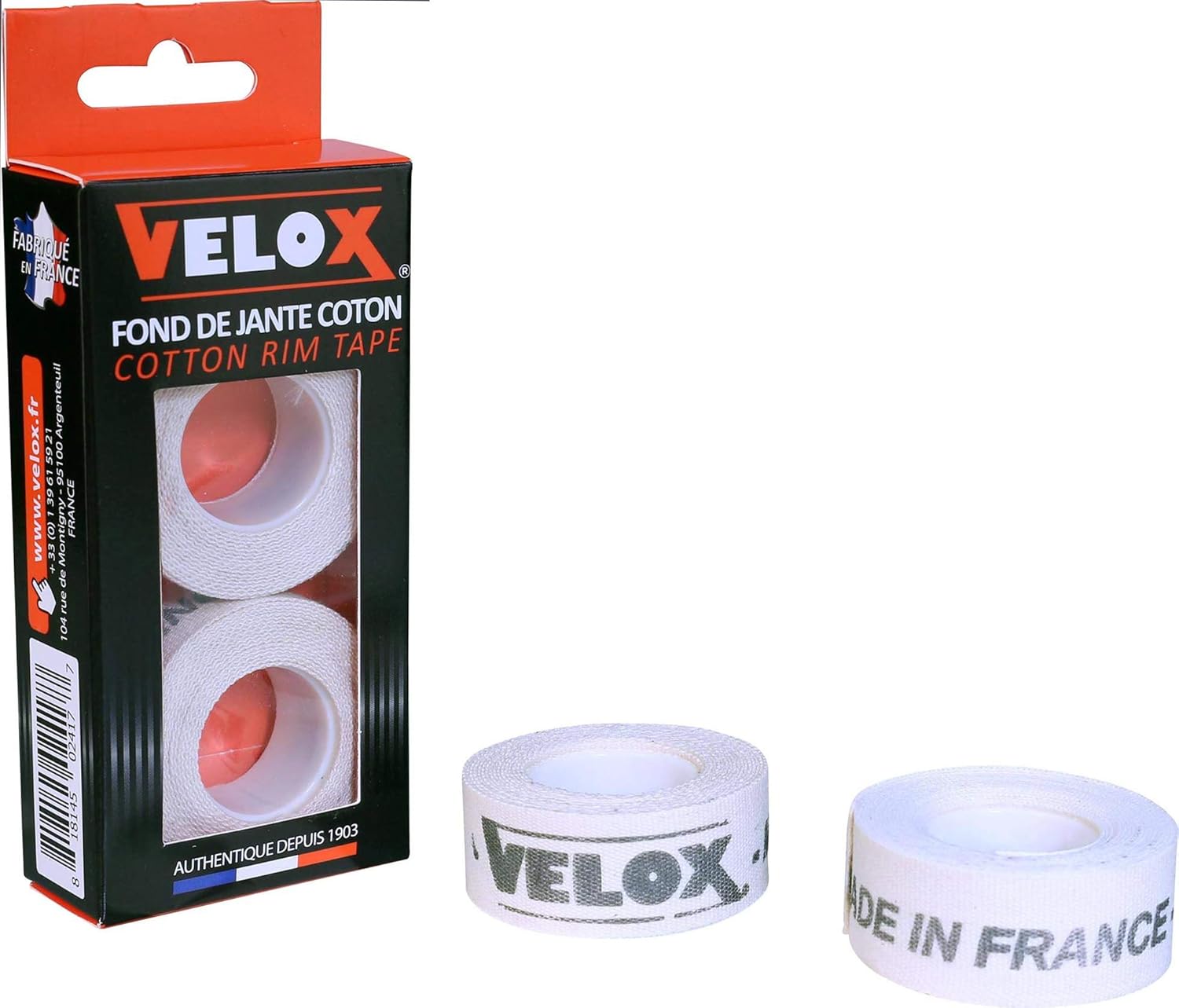 2 Pack 13mm x 2m Edge Tape