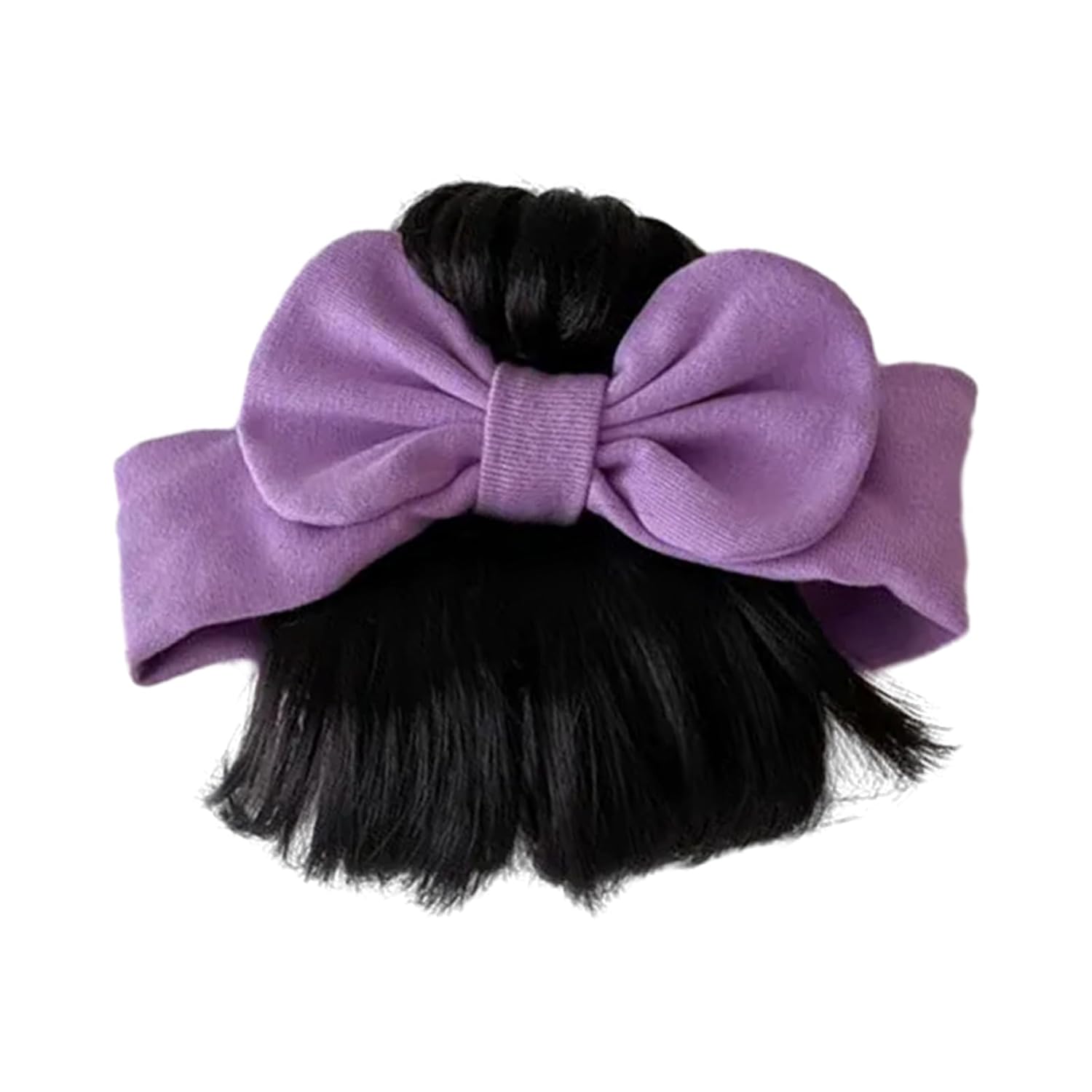 Bowknot Wigs for Baby Girls