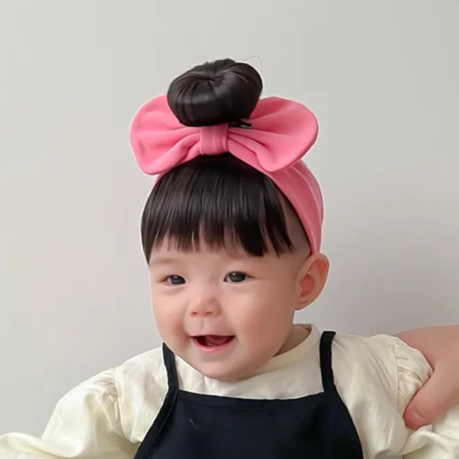 Bowknot Wigs for Baby Girls