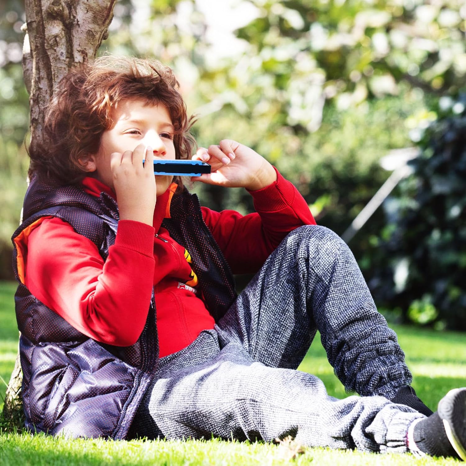 24 Pack Kids Harmonica