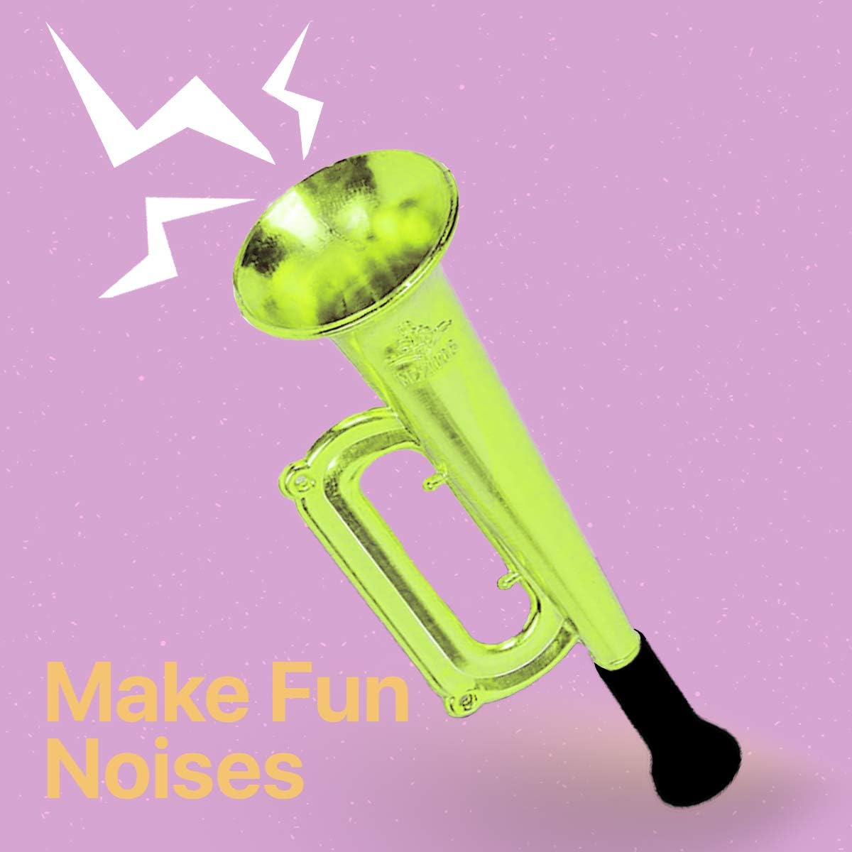 Pack Metal Trumpet Toys Set