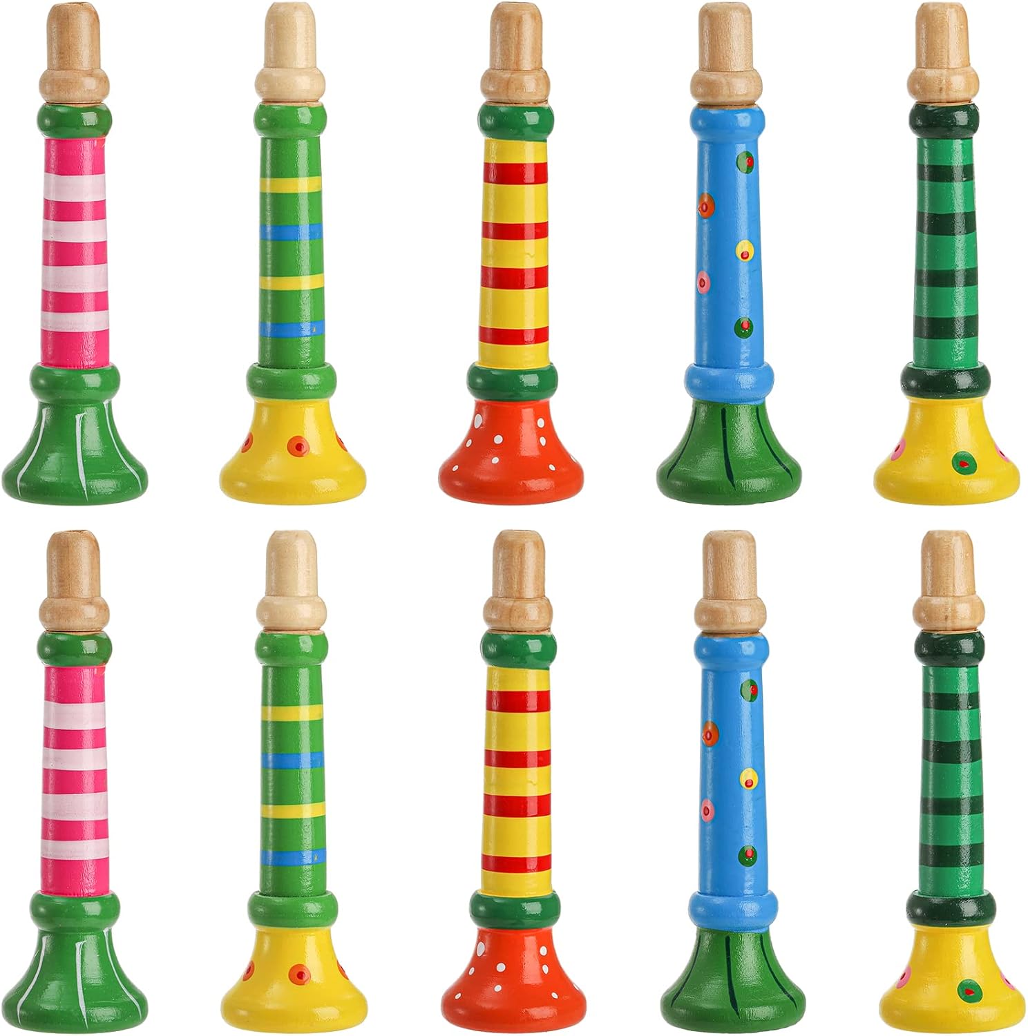 10 Pack Trumpet Children's Piccolo