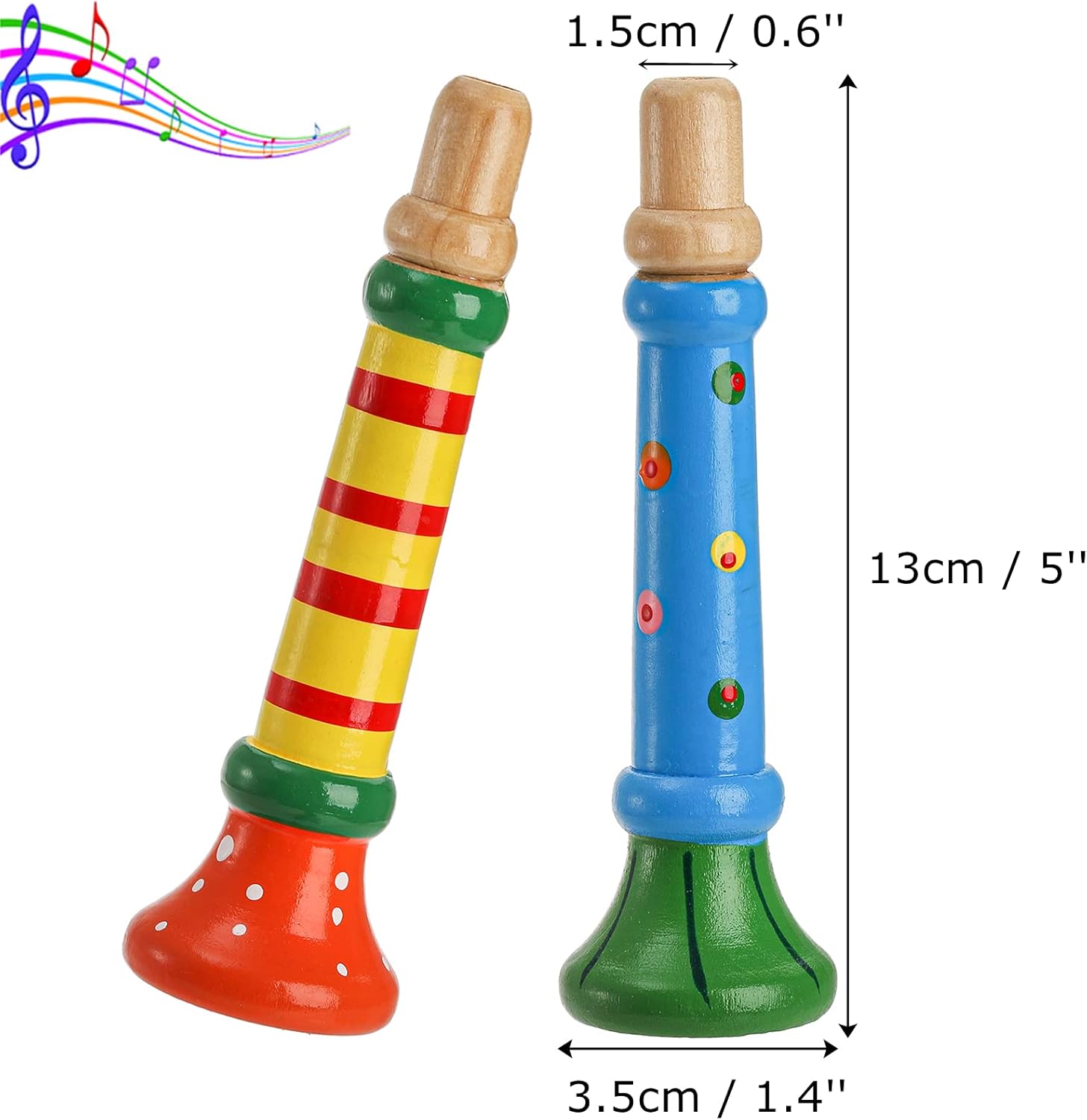10 Pack Trumpet Children's Piccolo