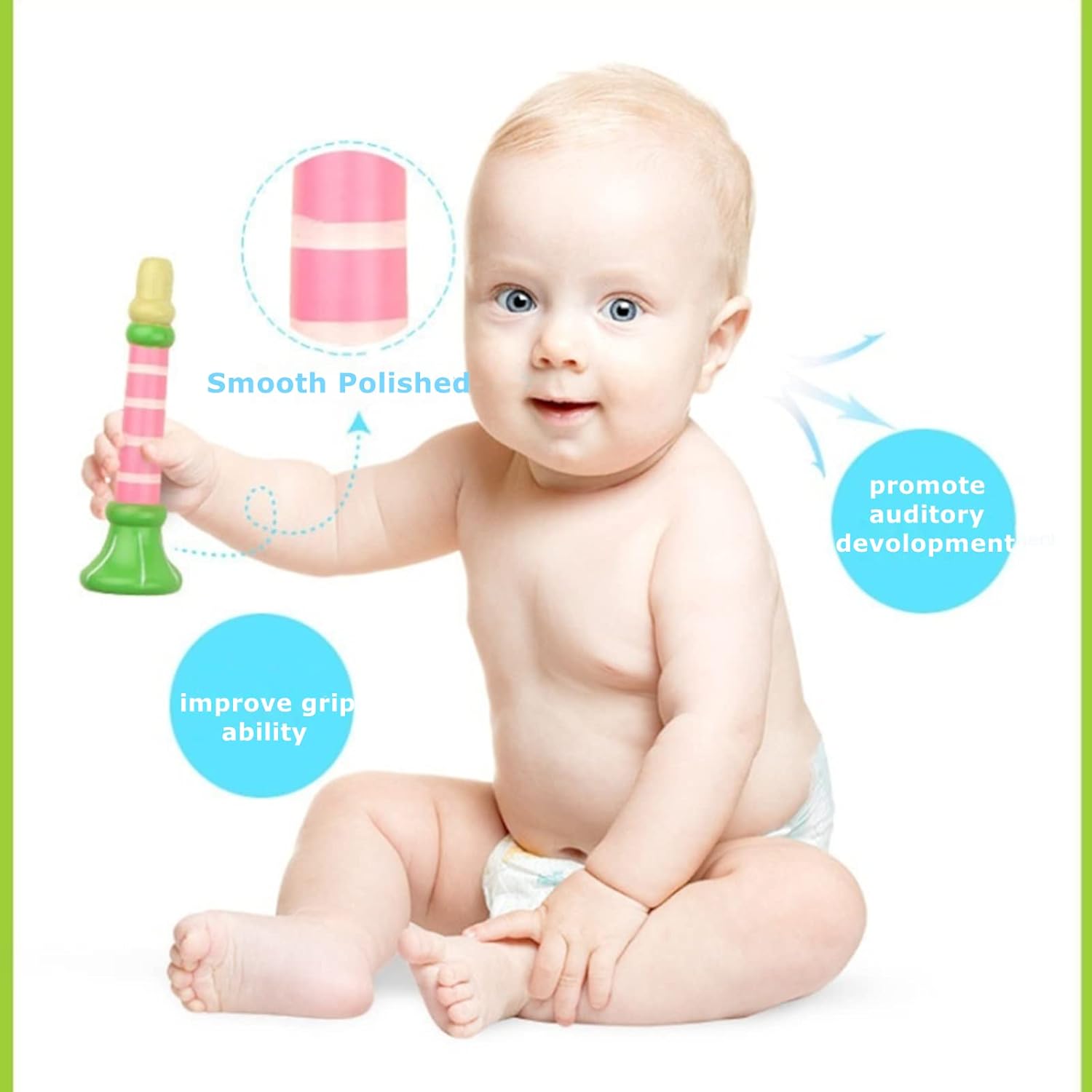 10 Pack Trumpet Children's Piccolo