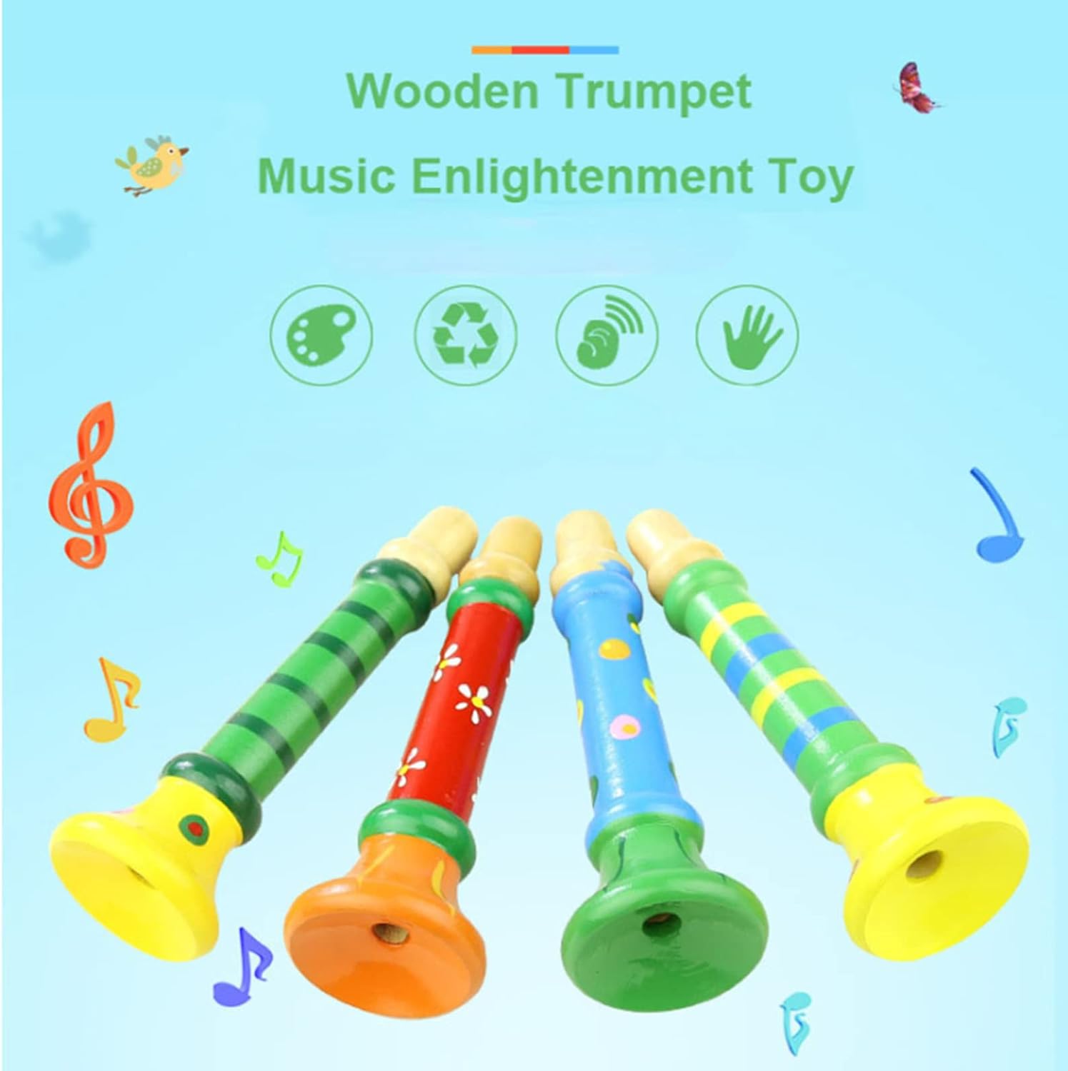 10 Pack Trumpet Children's Piccolo