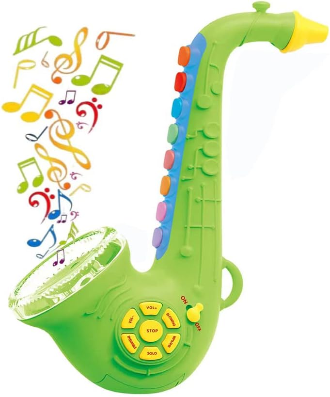 Toys Saxophone, Musical Instruments
