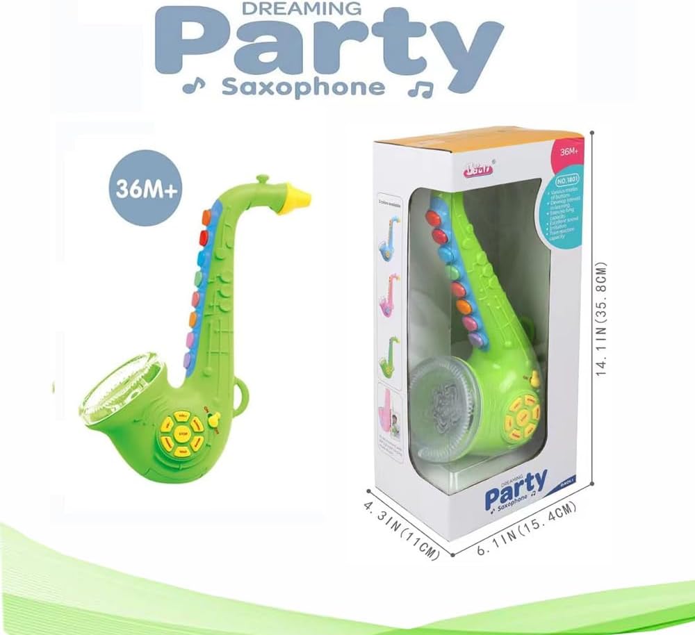 Toys Saxophone, Musical Instruments