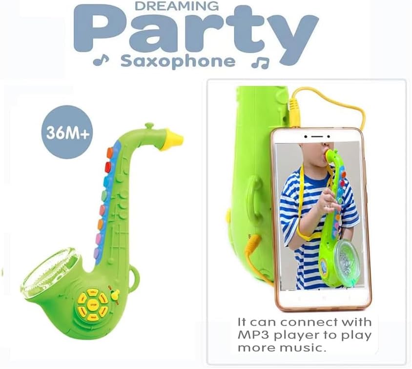 Toys Saxophone, Musical Instruments