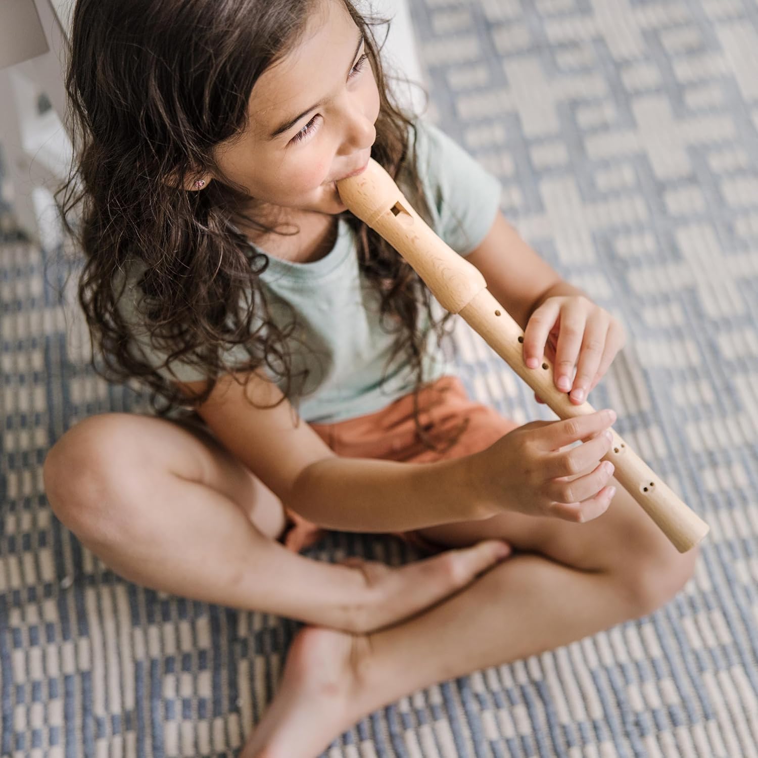 Beginner Wooden Recorder