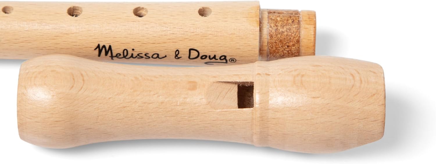 Beginner Wooden Recorder