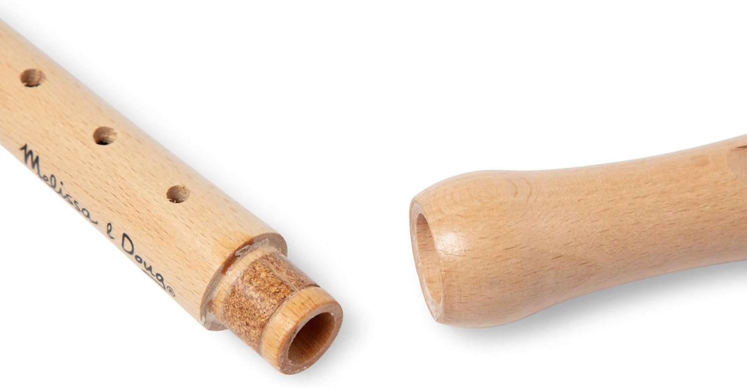 Beginner Wooden Recorder