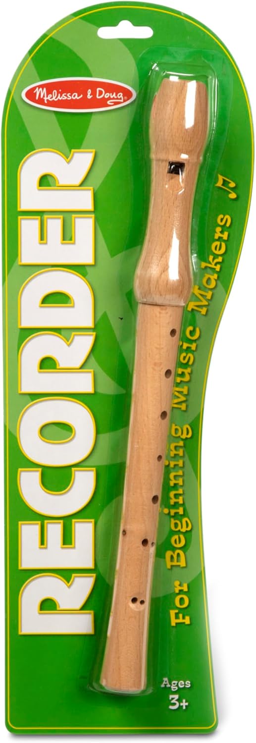 Beginner Wooden Recorder