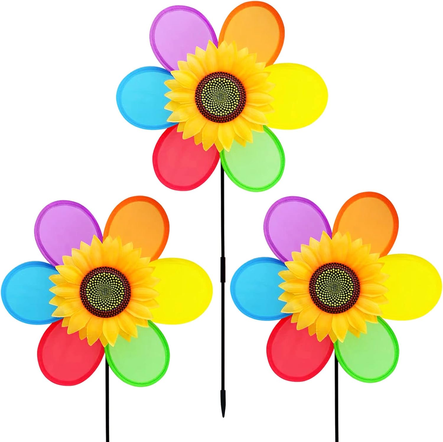 Sunflower Windmill
