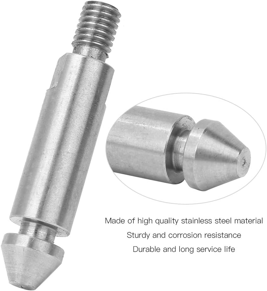 M8 Extension Screw Stud for Mast Base, Stainless Steel