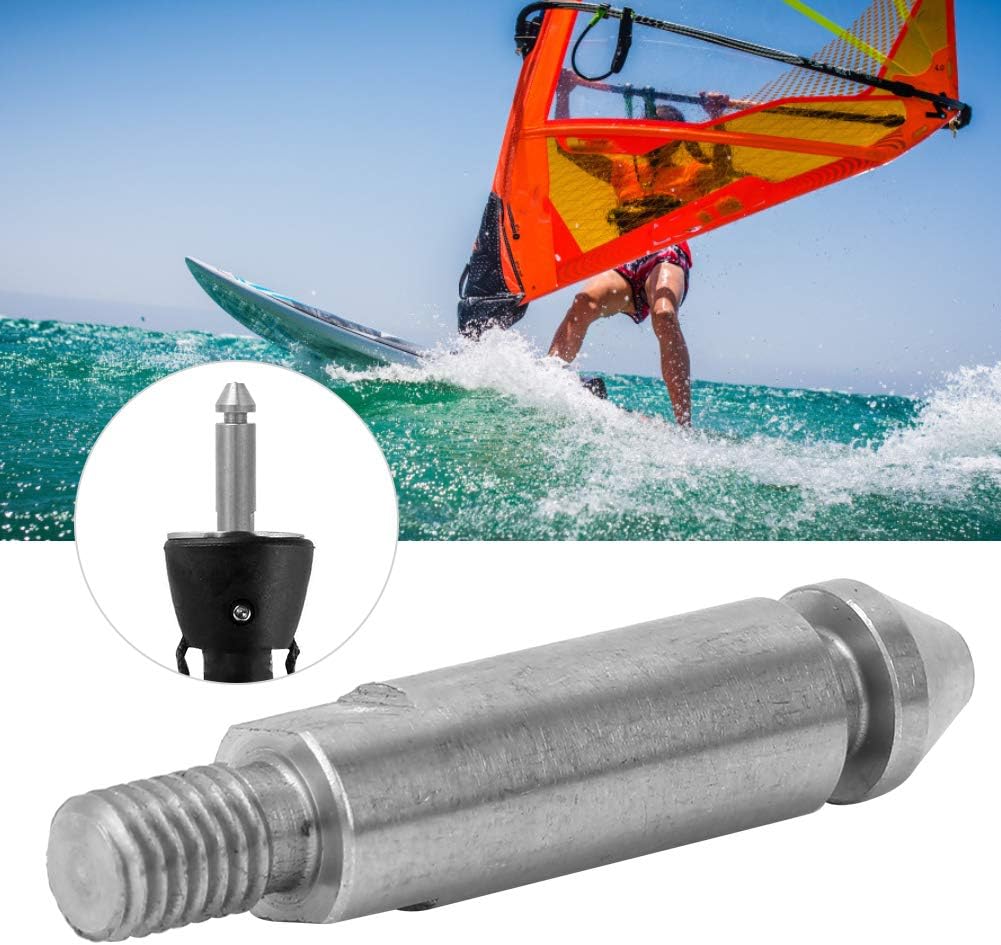 M8 Extension Screw Stud for Mast Base, Stainless Steel
