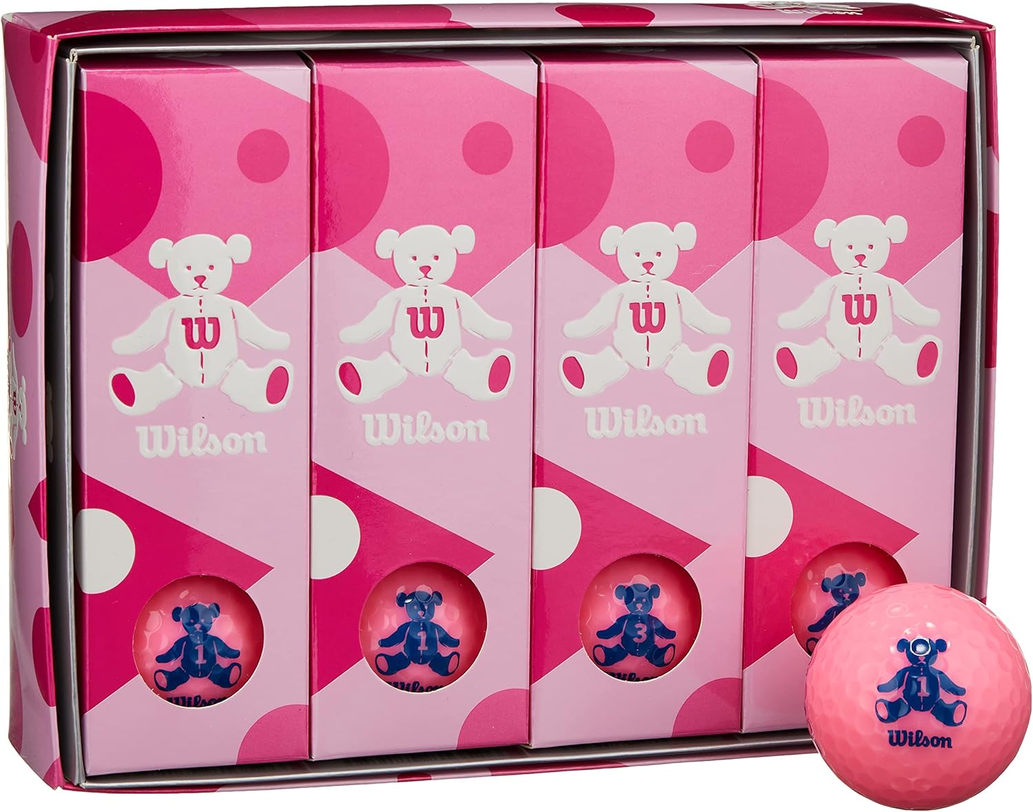 12 Pack Golf Balls