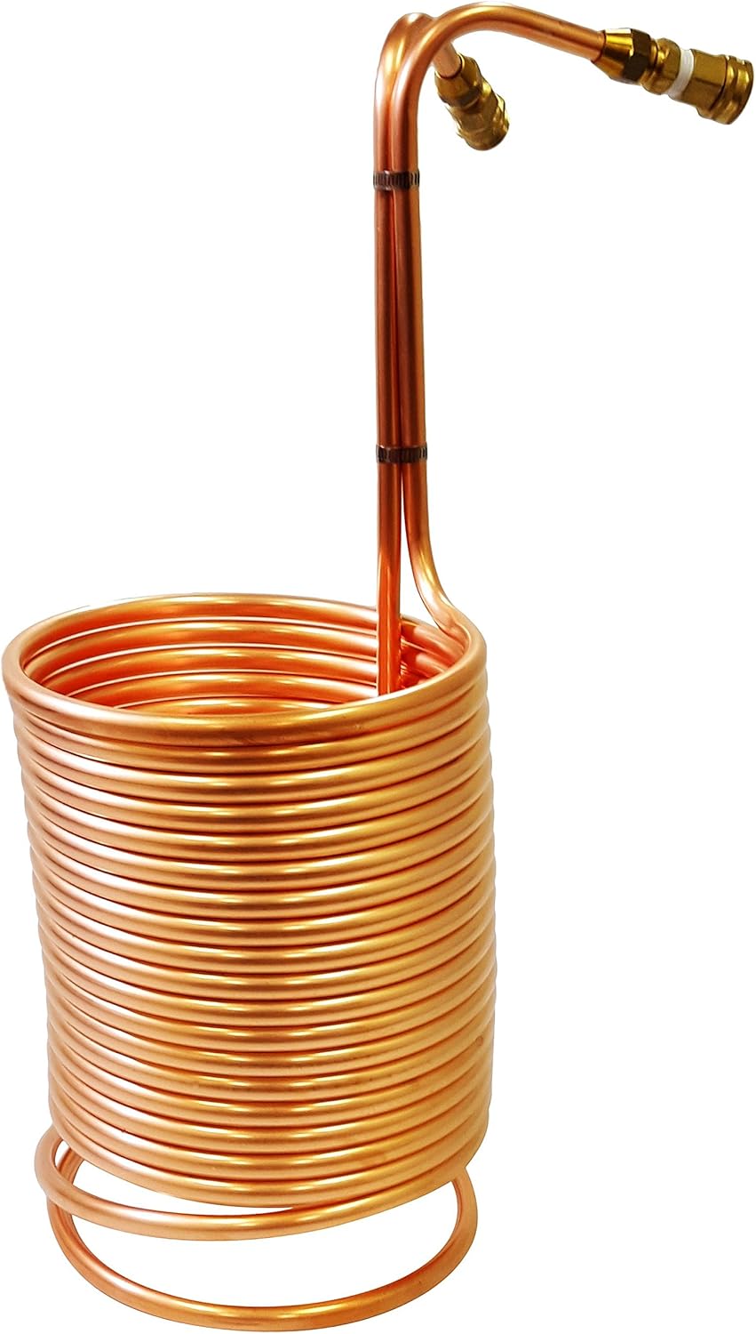 NY Brew Supply - COMINHKPR9446 Copper Juice Cooler, 1.27 cm x 127.78 cm