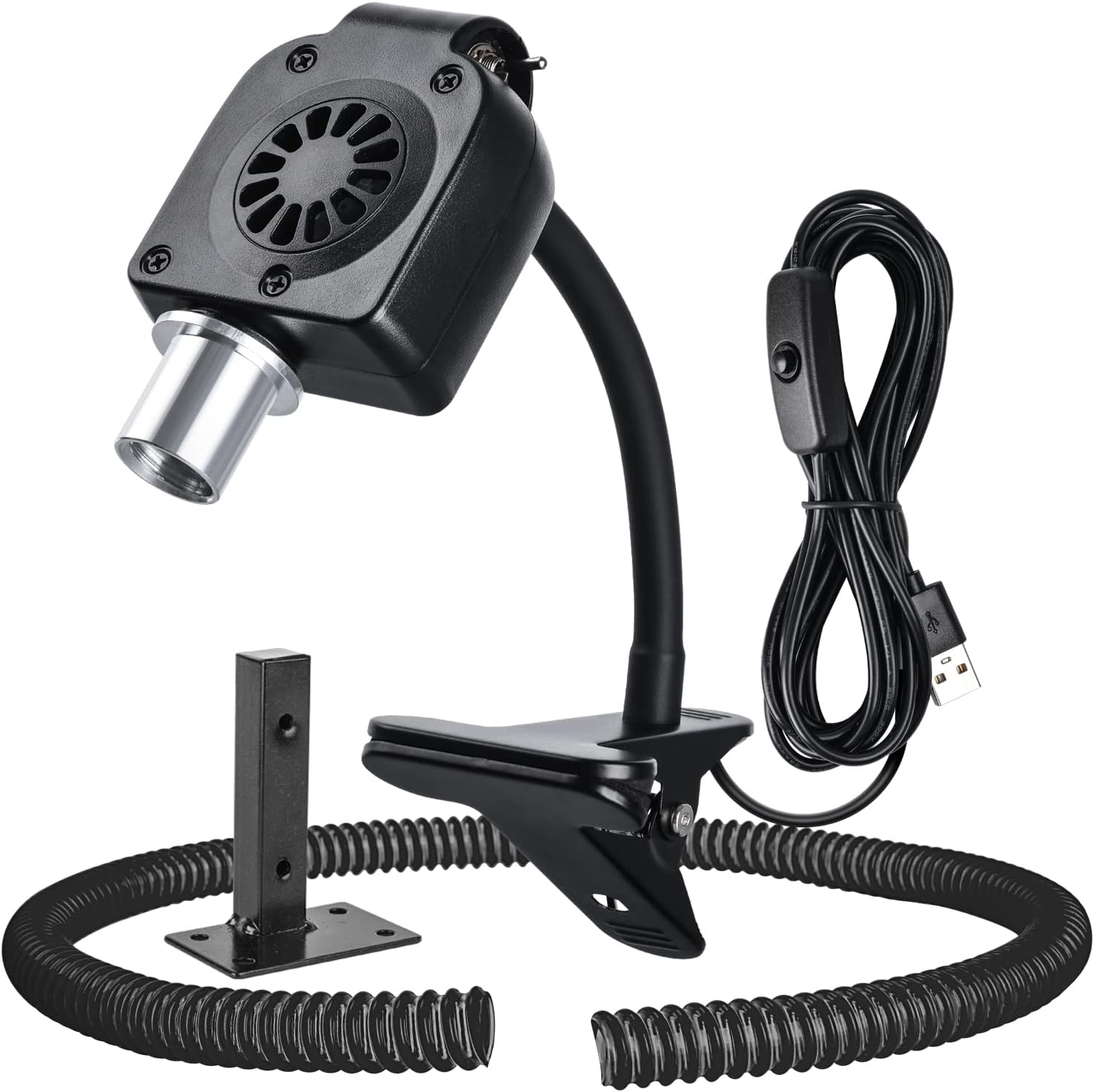 briidea Beer Tower Cooler, Kegerator Tower Cooler with 1/2'' hose and blower, 5V, Noise-free