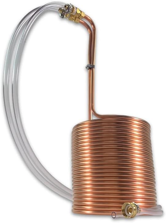 Copper Immersion Grass Cooler 60 ft.