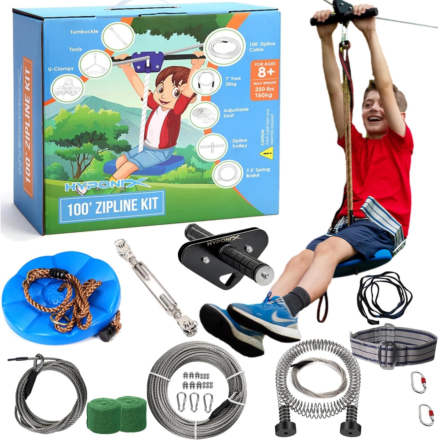 Zipper Line Kit