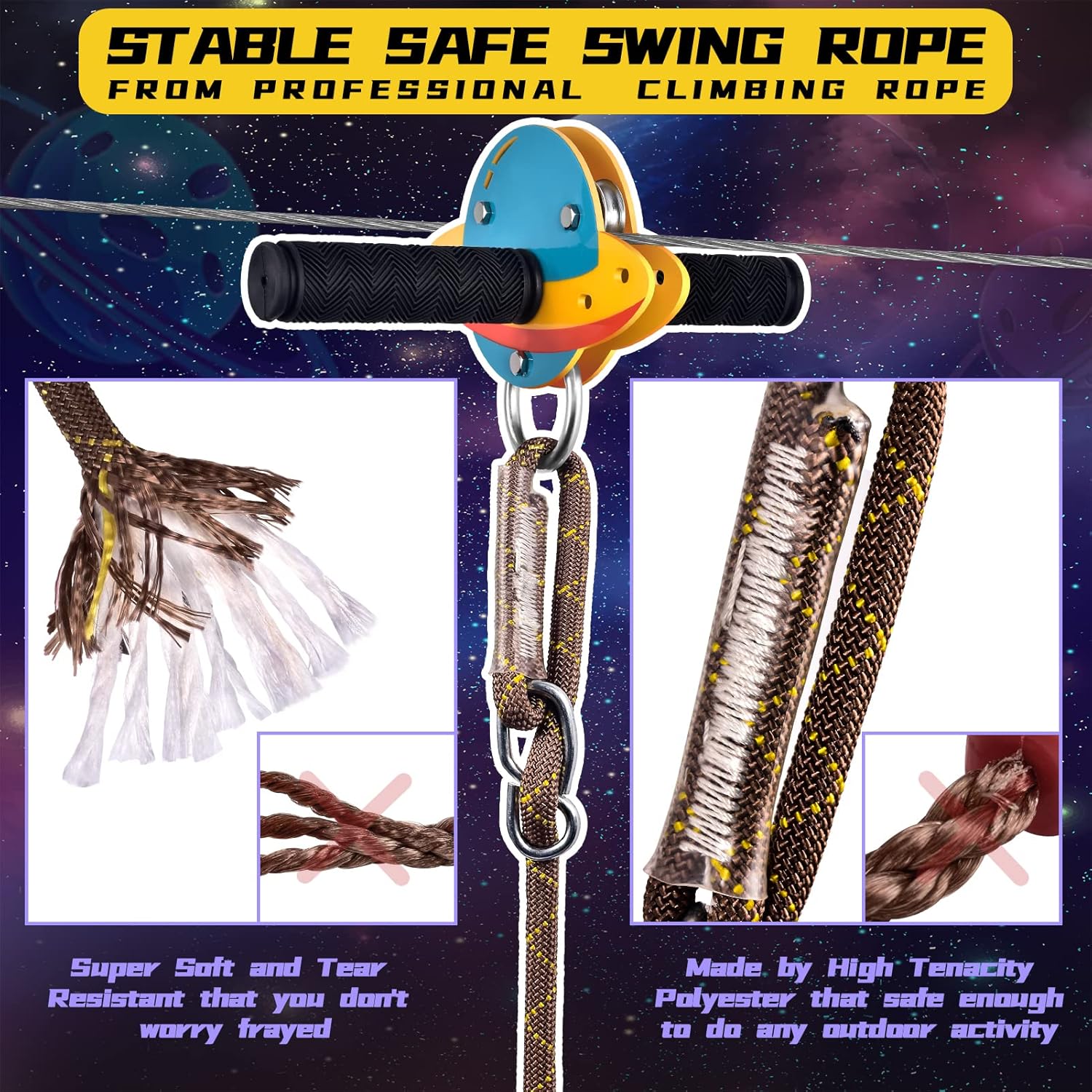100ft Zip Line Kit