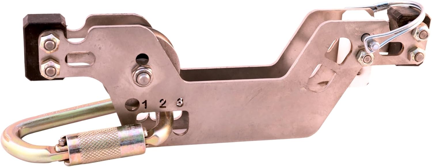 RST-V25 Zipline Pulley Trolley