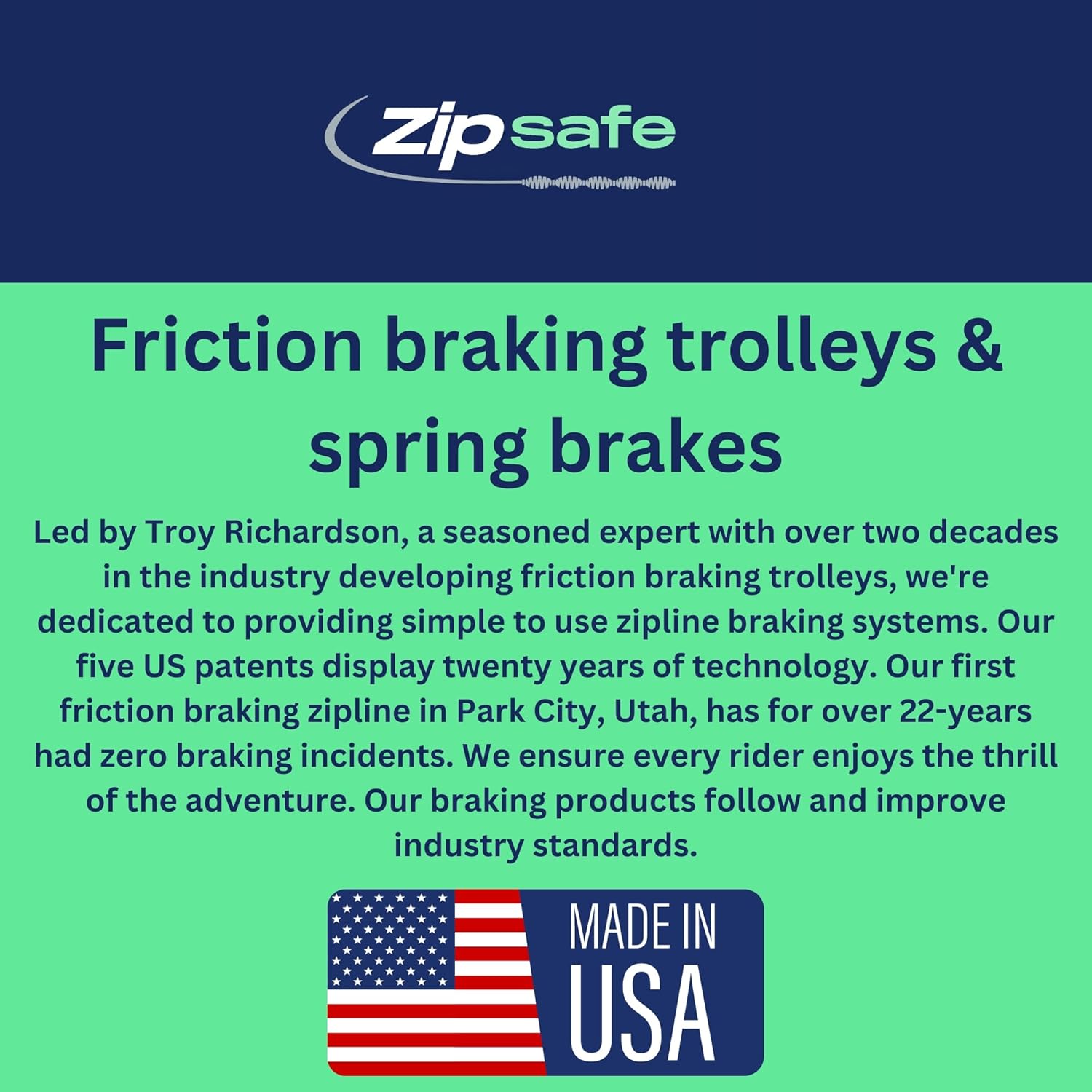 RST-V25 Zipline Pulley Trolley