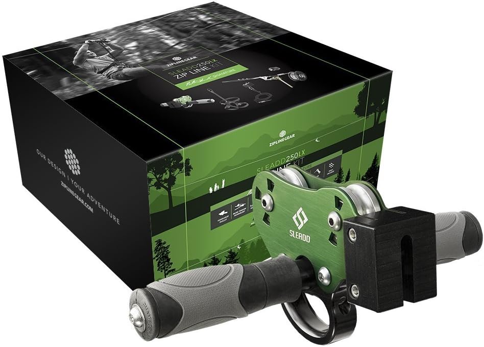 250' LX SLEADD Zip Line Kit