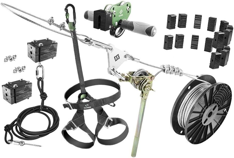250' LX SLEADD Zip Line Kit