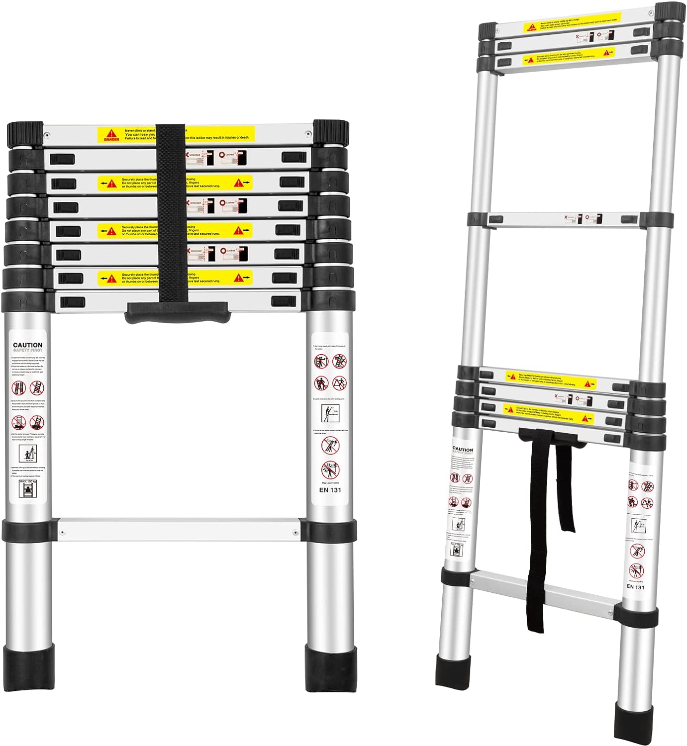 8.5ft Extension Ladder, EN131