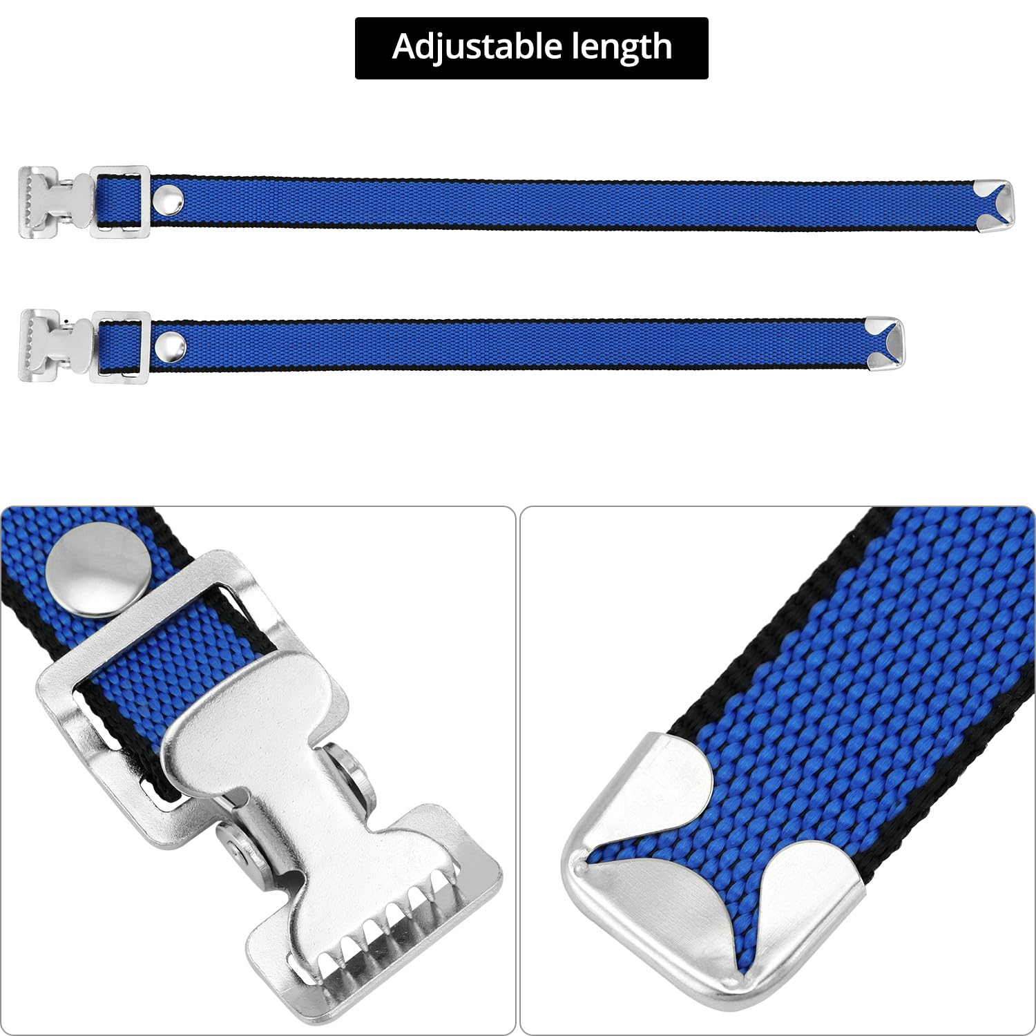 2 Sets Stilts Straps Kit