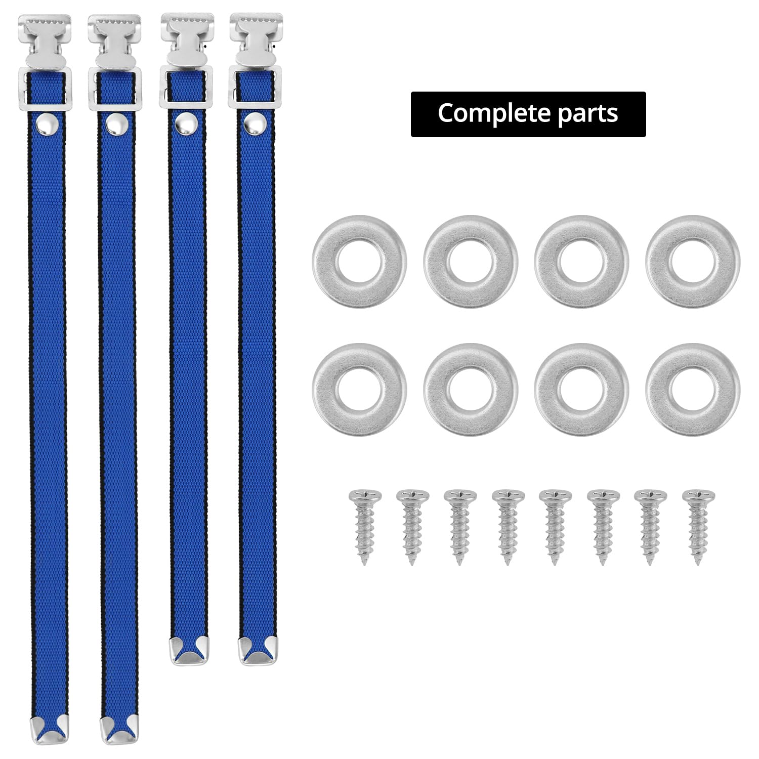 2 Sets Stilts Straps Kit
