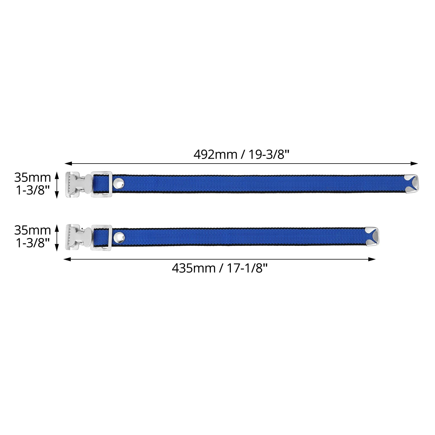 2 Sets Stilts Straps Kit