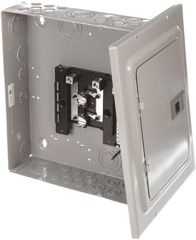 125 Amp Load Center, 8-Space, 16-Circuit