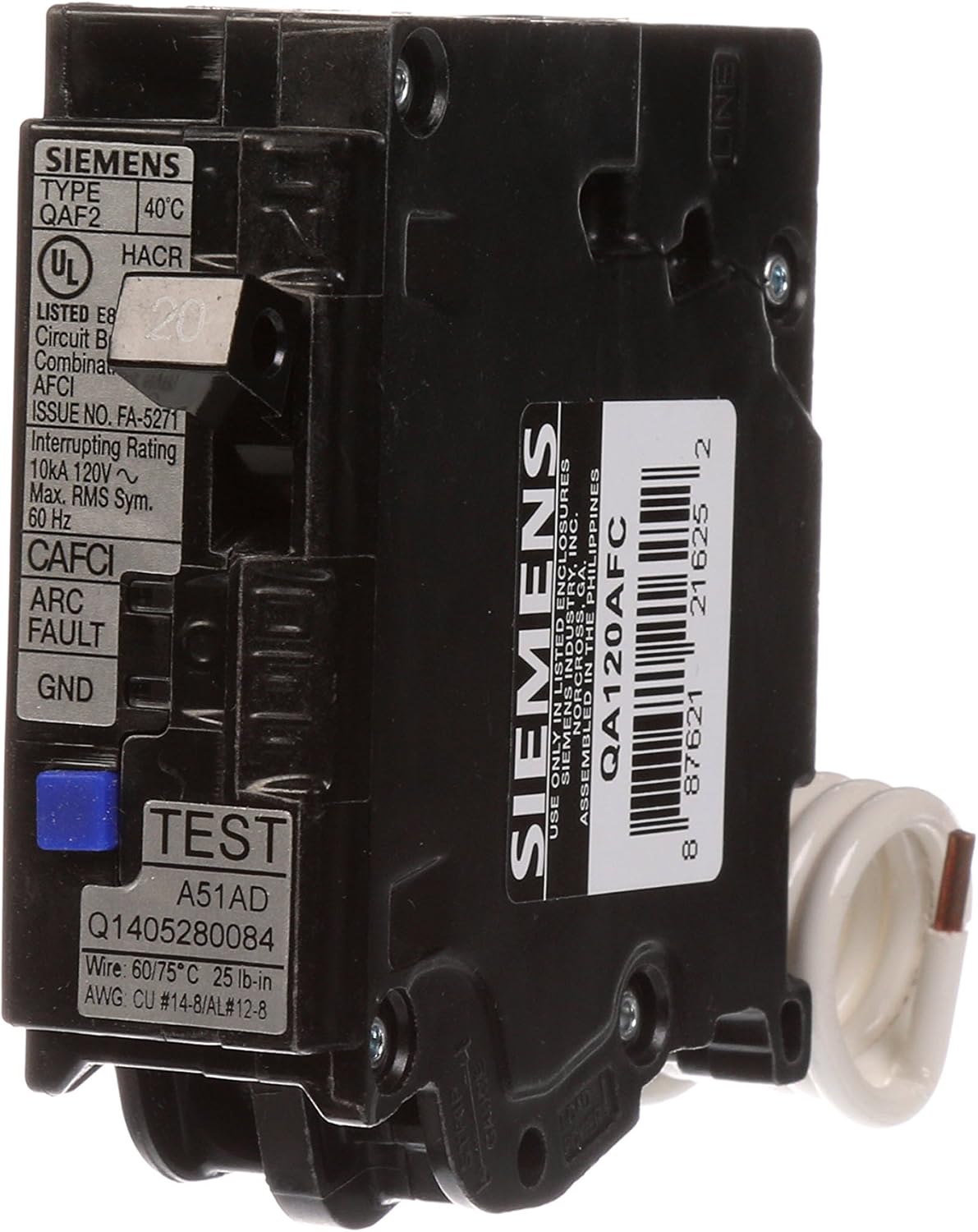 20-Amp AFCI Breaker