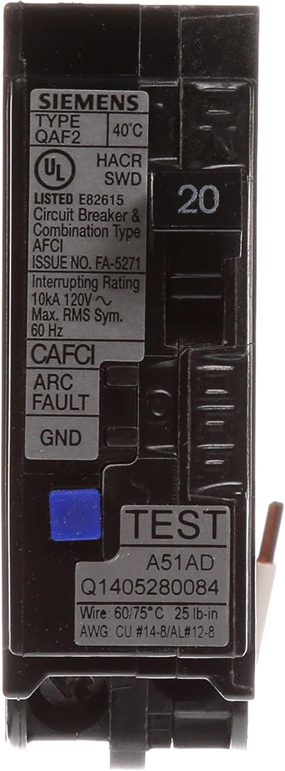 20-Amp AFCI Breaker