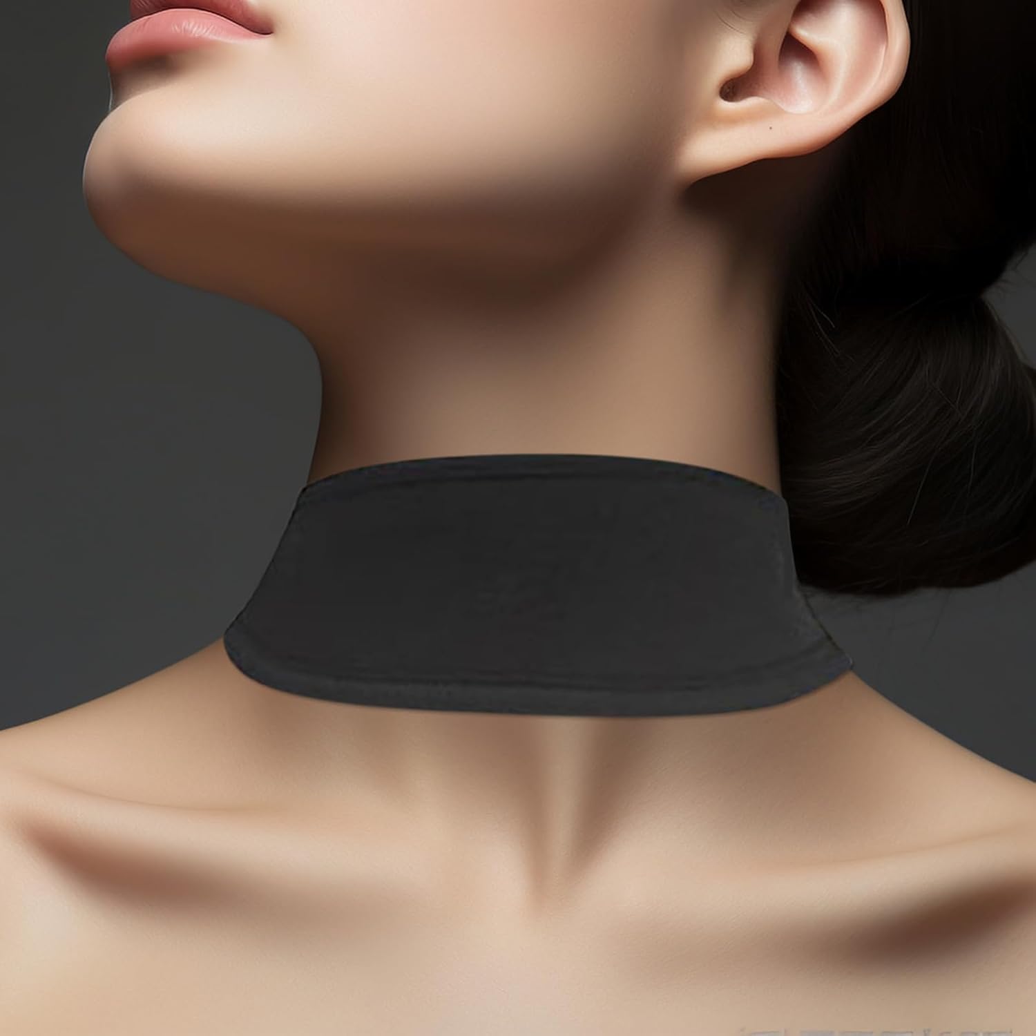 2 PCS Trach Covers for Tracheostomy, Neck Stoma Cover Breathable Dust, Tube Holder Adjustable Tracheostomy Supplies Dust, Neck Trachea Protector Adjustable Tracheostomy Supplies for Women and Men
