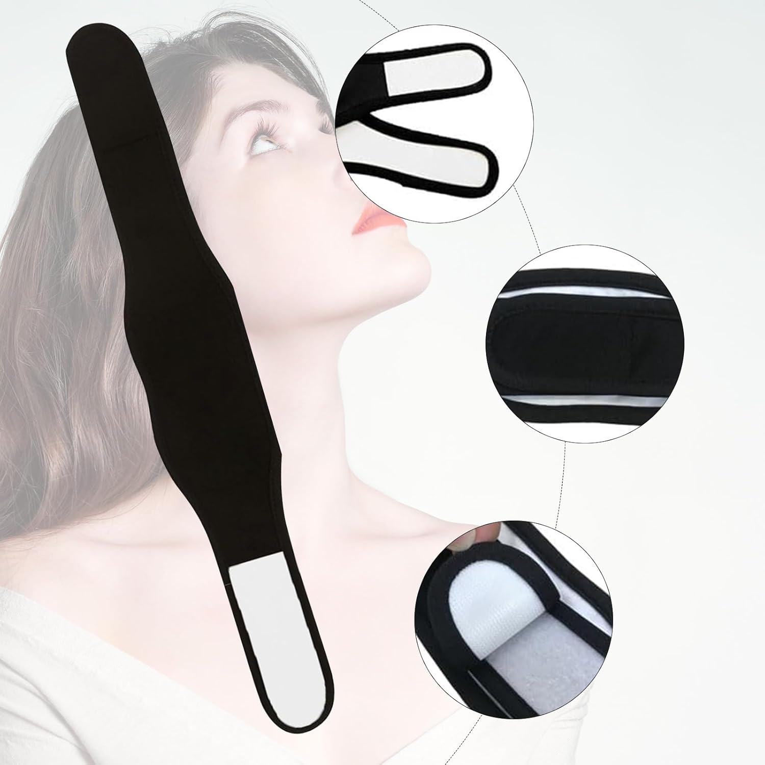 2 PCS Trach Covers for Tracheostomy, Neck Stoma Cover Breathable Dust, Tube Holder Adjustable Tracheostomy Supplies Dust, Neck Trachea Protector Adjustable Tracheostomy Supplies for Women and Men