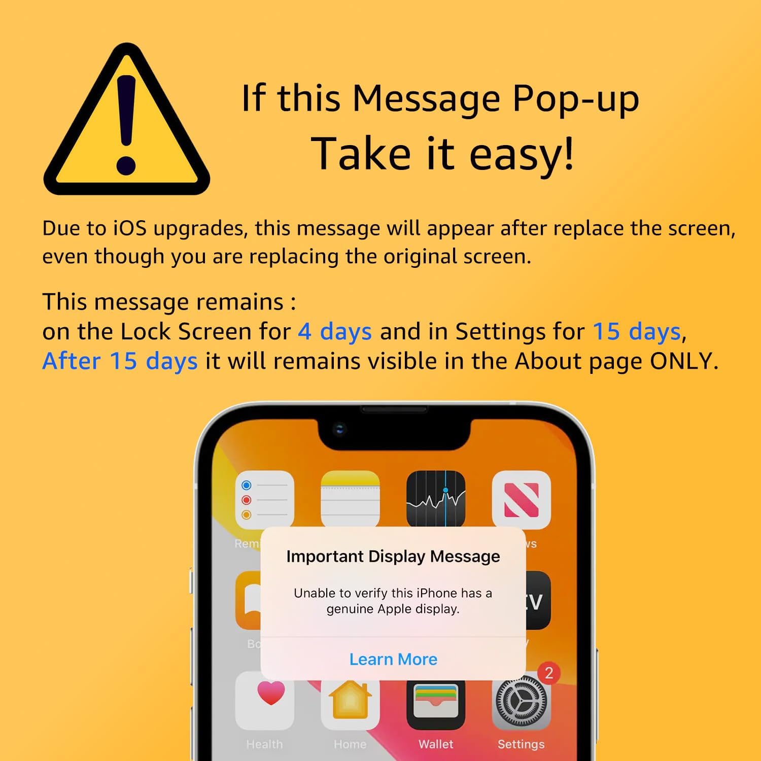For iPhone 11 Screen Replacement Kit Full HD COF LCD Display 3D Touch Digitizer Frame Fully Assembled with Repair Tools for Models A2111, A223, A221 Black 6.1 Inch