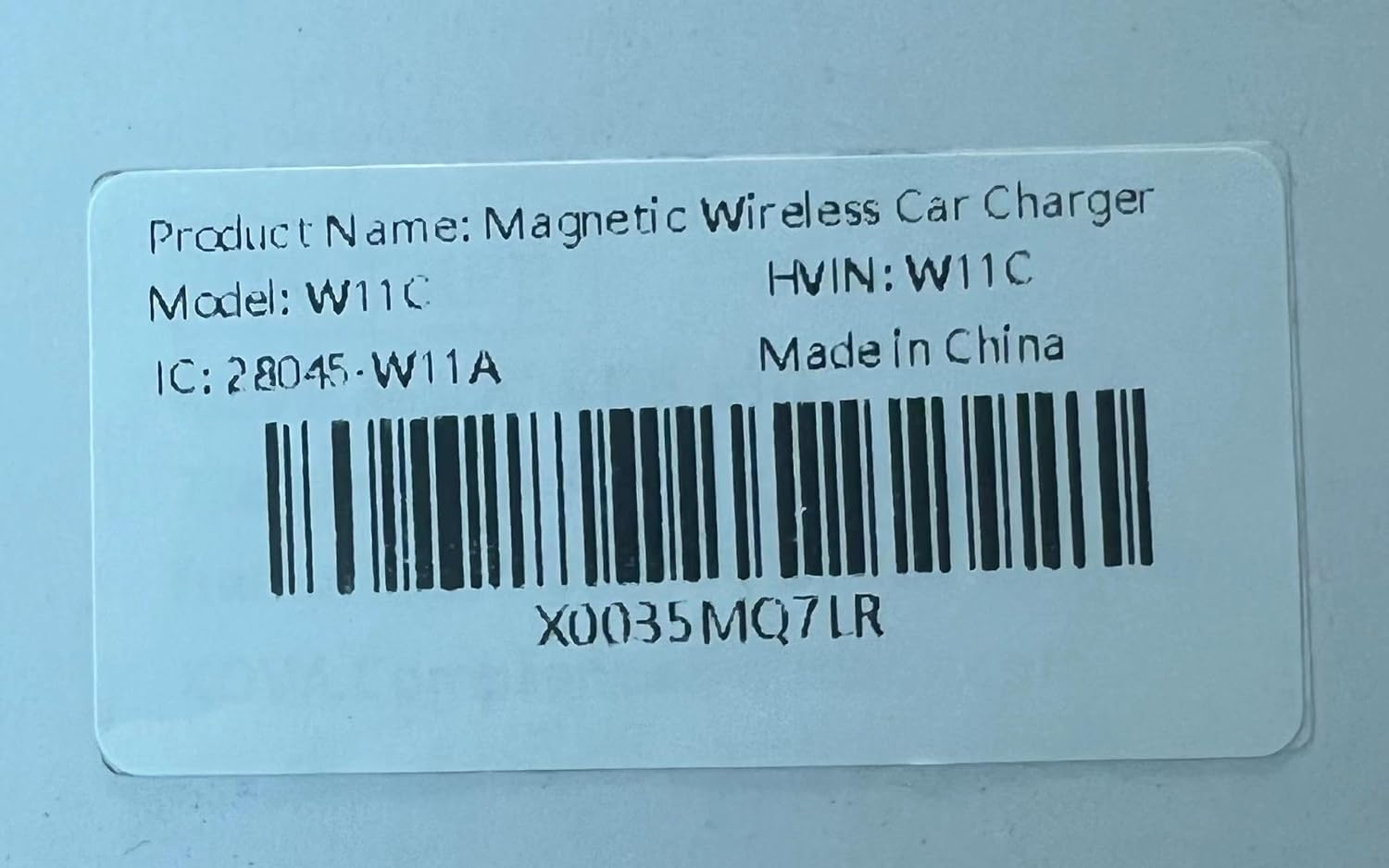 Car Charger iPhone Wireless Car Charger, for iPhone 16 Pro Plus Max 15 14 13 12 Series, 15W Fast Charging, Aluminum Case