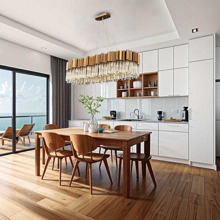 Custom Melamine Kitchen Cabinet