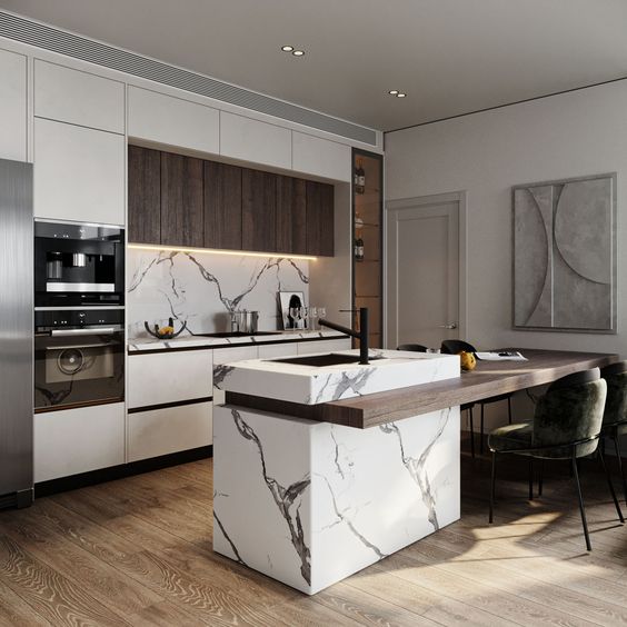 Custom Kitchen Cabinet