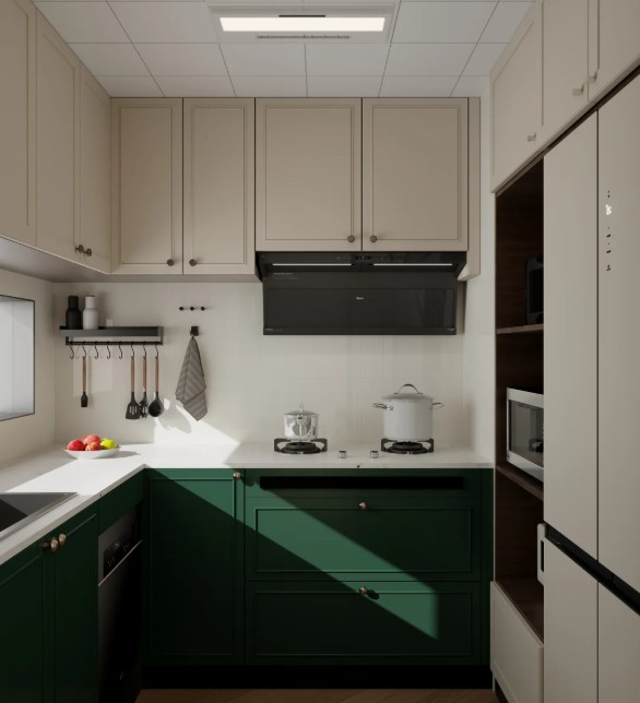 Custom Kitchen Cabinet