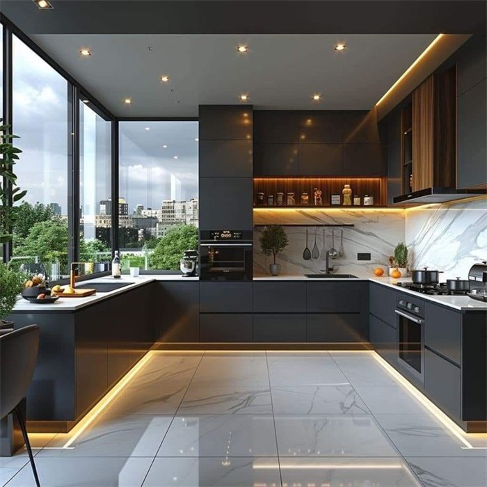 Custom Kitchen Cabinet