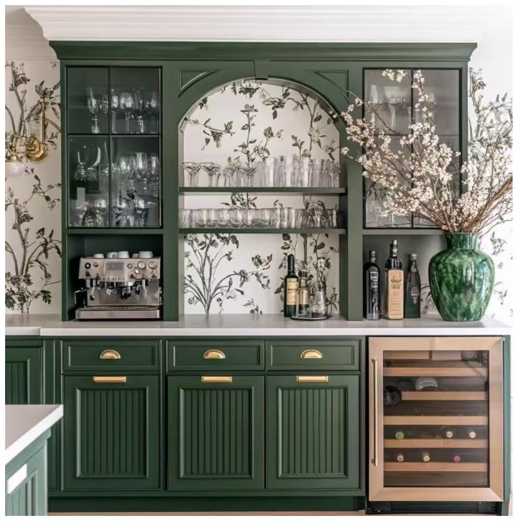 Custom Kitchen Cabinet