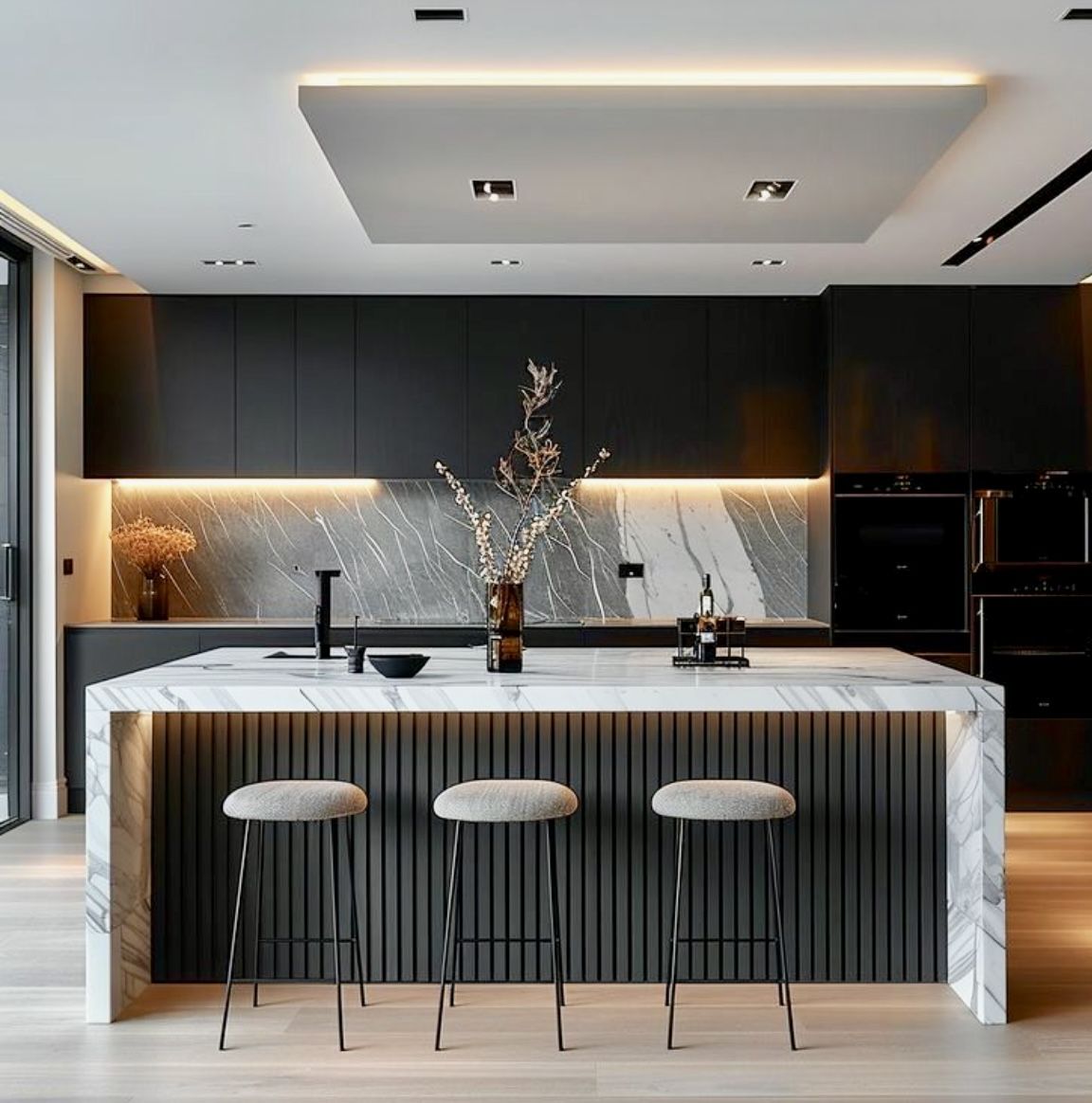 Custom Kitchen Cabinet